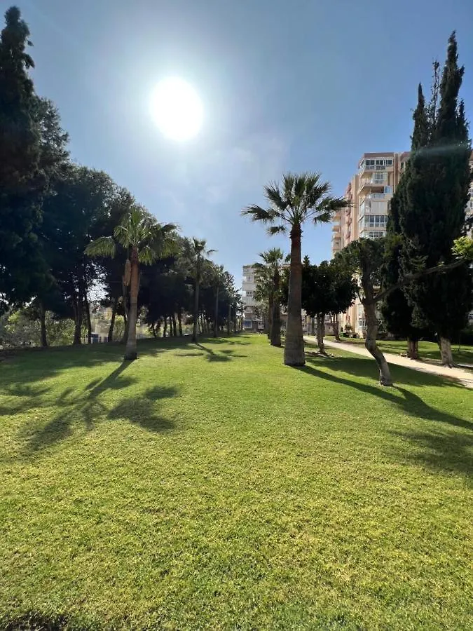 Estudio Hercules Con Piscina A 800M De La Playa 贝纳尔马德纳 公寓