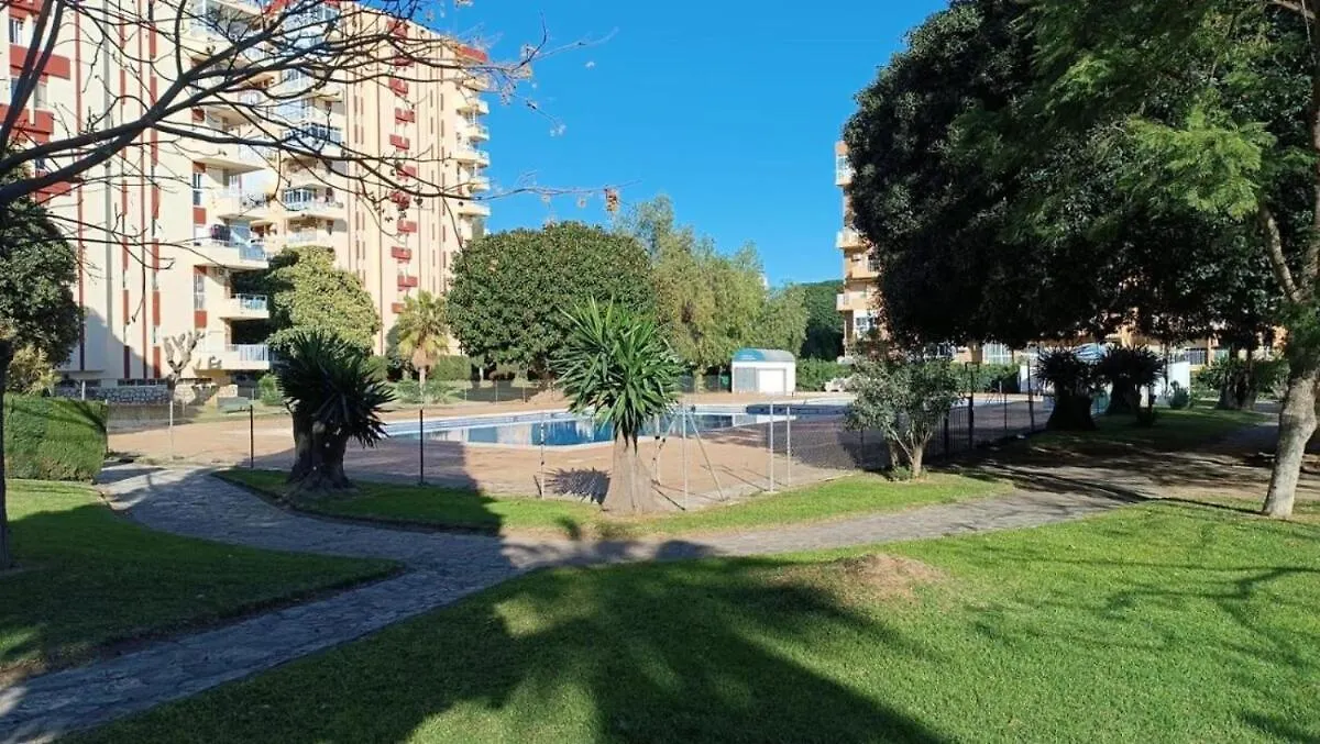 公寓 Estudio Hercules Con Piscina A 800M De La Playa 贝纳尔马德纳