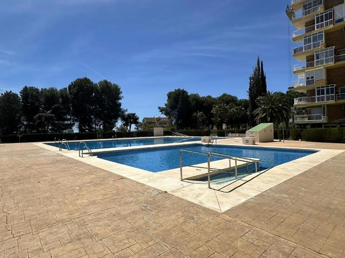 Estudio Hercules Con Piscina A 800M De La Playa 贝纳尔马德纳 0*,  西班牙