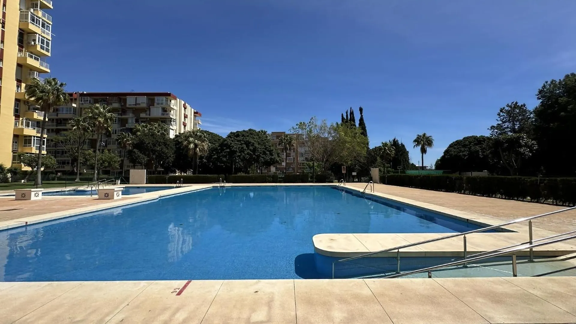 Estudio Hercules Con Piscina A 800M De La Playa Benalmadena 0*,