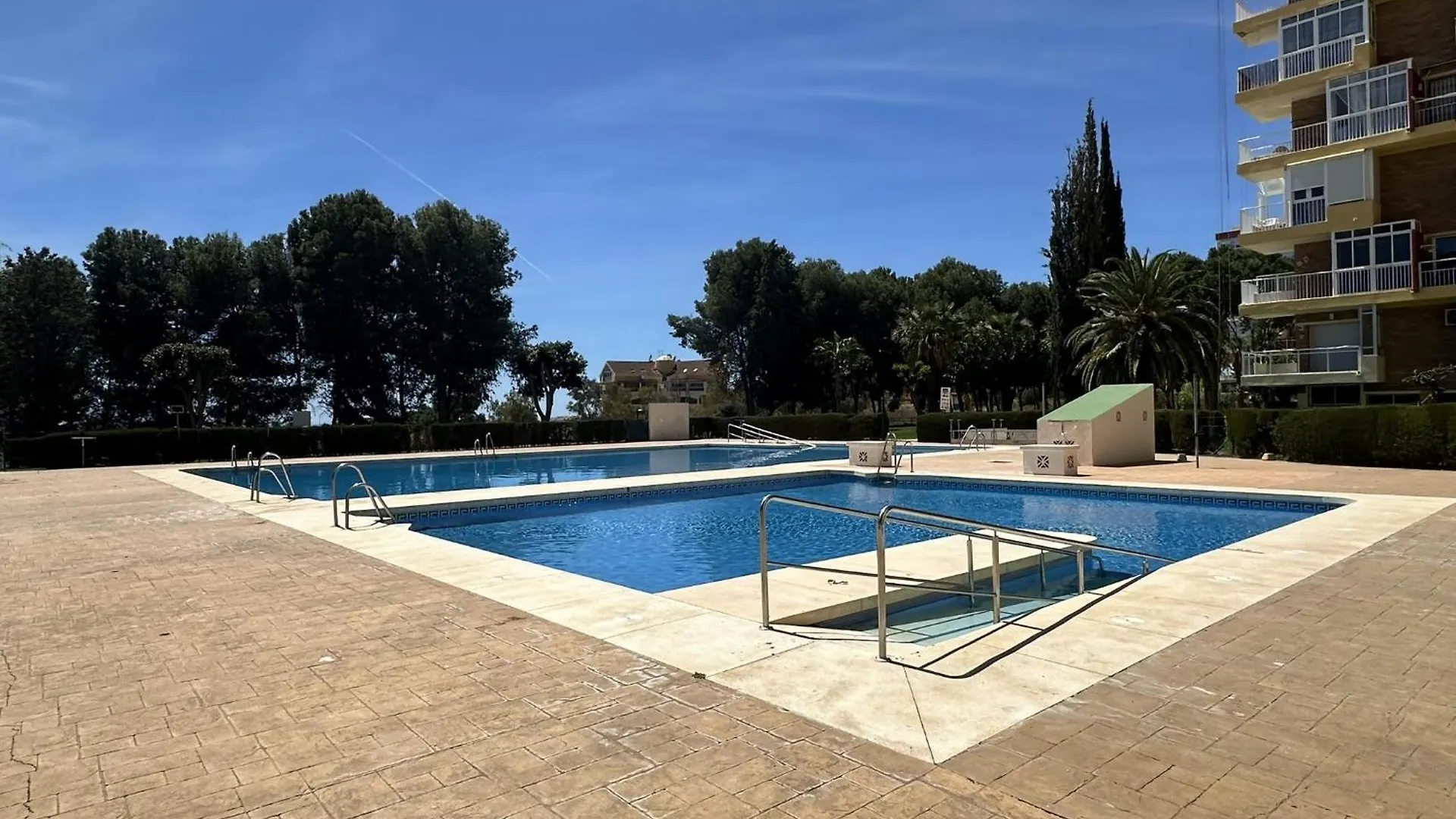 Estudio Hercules Con Piscina A 800M De La Playa Benalmadena Apartment