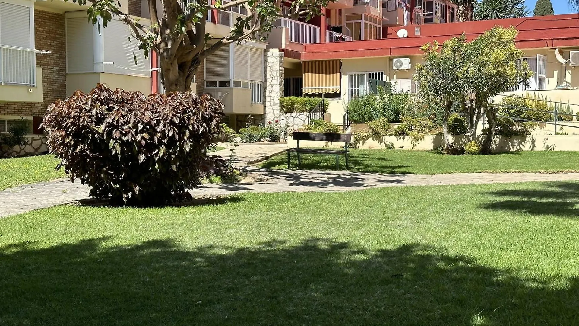 Estudio Hercules Con Piscina A 800M De La Playa Benalmadena