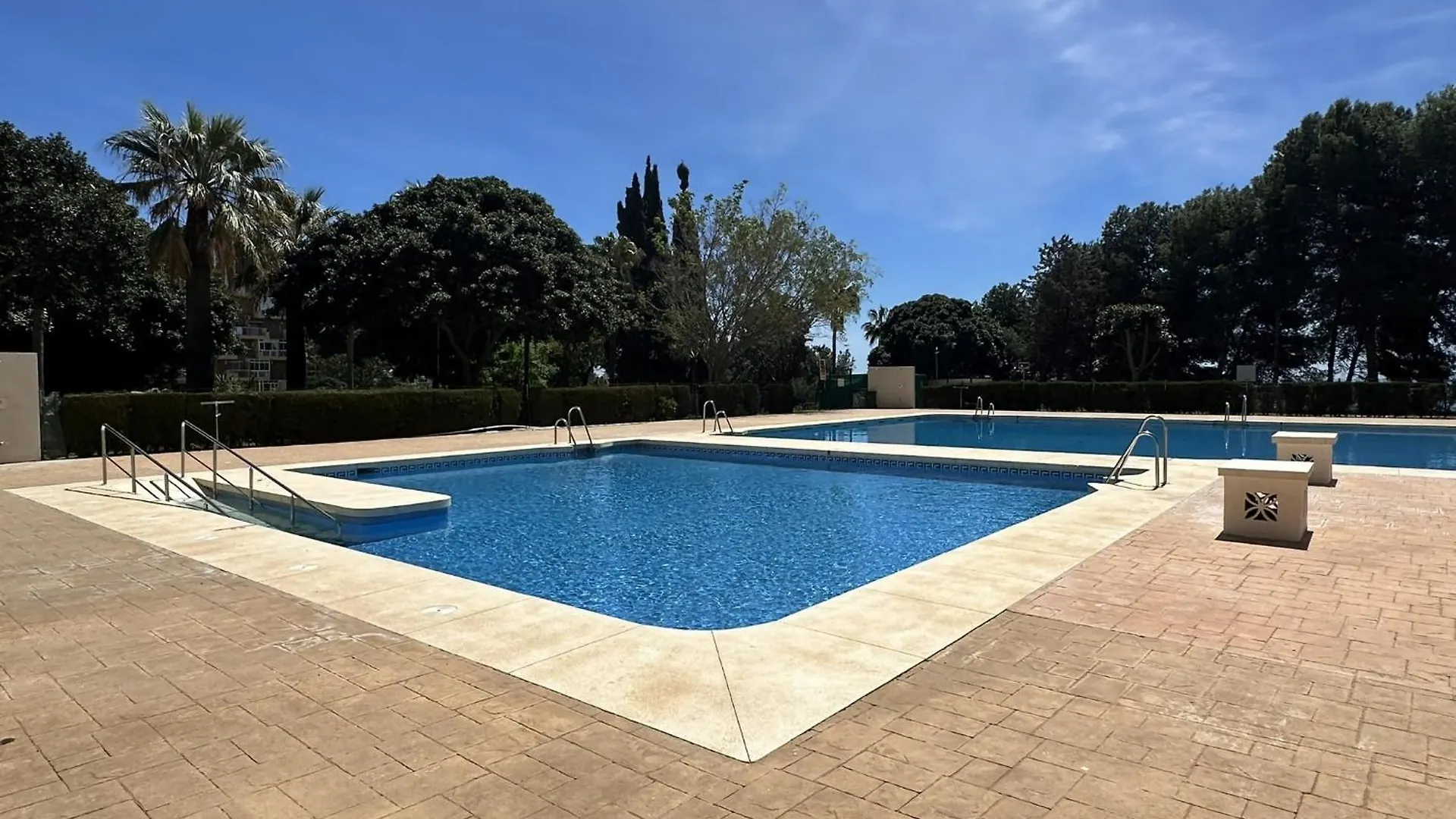 Estudio Hercules Con Piscina A 800M De La Playa Benalmadena Apartment