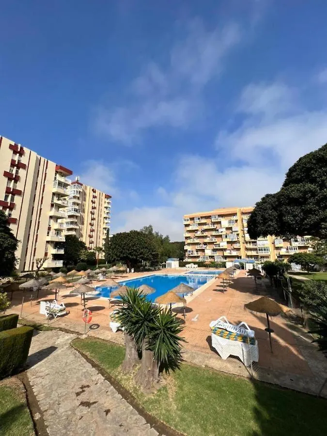 Estudio Hercules Con Piscina A 800M De La Playa ベナルマデナ 0*,